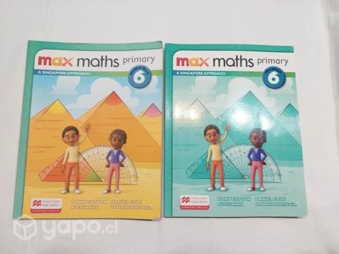 Libro Max Maths Primary 6 Macmillan