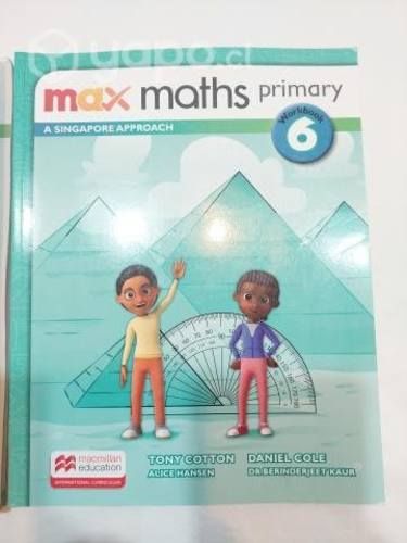 Libro Max Maths Primary 6 Macmillan