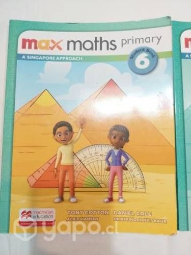 Libro Max Maths Primary 6 Macmillan