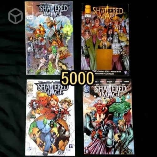 Comic Grapa Image Shatered Image Castellano