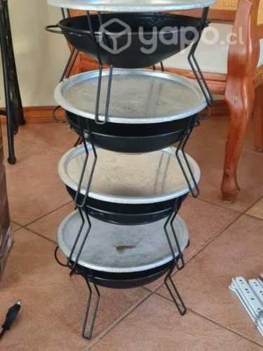 Parrillas de mesa