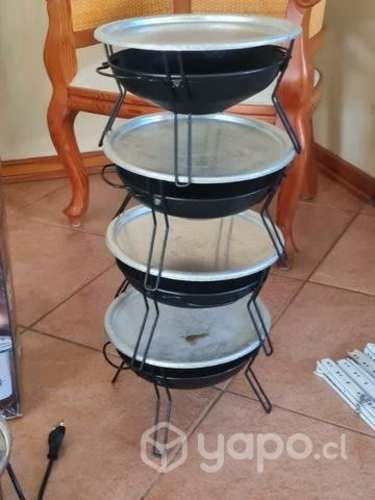 Parrillas de mesa