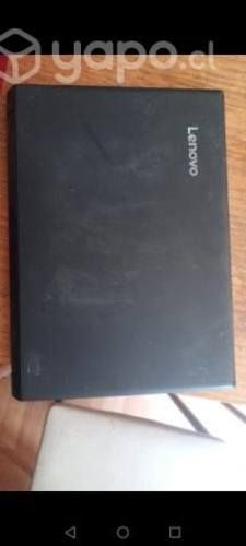 Notebook lenovo y motosierra