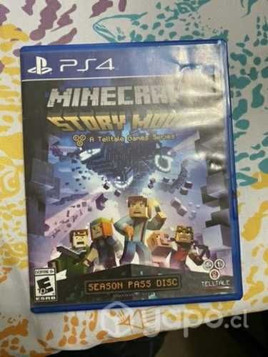 Minecraft Story mode ps4 fisico usado