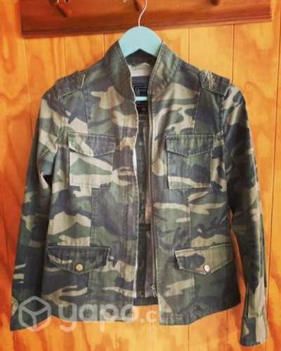 Chaqueta jeans camuflaje