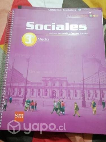 Libro sociales 3°Medio