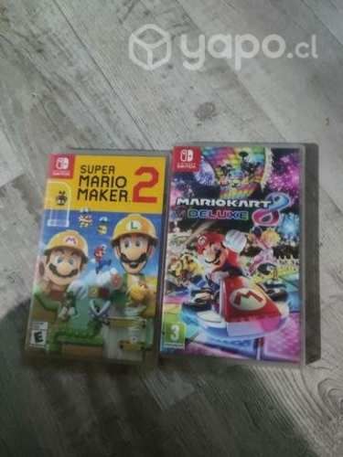 Juegos nintendo switch 30 k a 40k