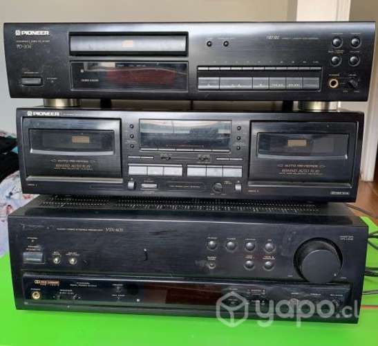 Equipo de muscia pioneer