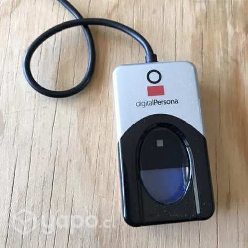 Lector biométrico de huellas dactilares