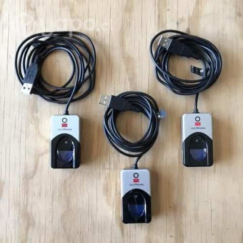 Lector biométrico de huellas dactilares