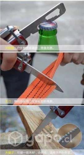 Multi Herramienta Martillo Hacha Alicate 10 en 1