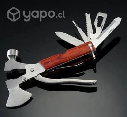 Multi Herramienta Martillo Hacha Alicate 10 en 1