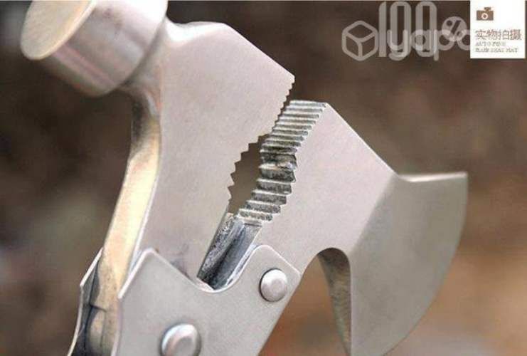 Multi Herramienta Martillo Hacha Alicate 10 en 1