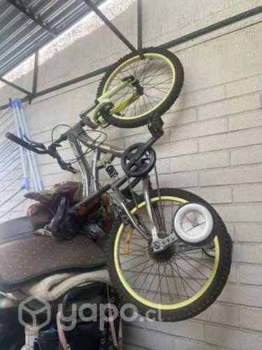 Bicicleta de niño aro 20 marca fratta