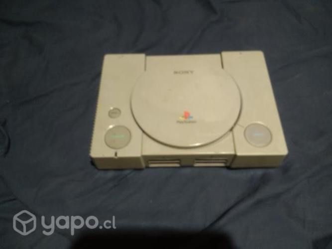 PS1 consola (solo caja)