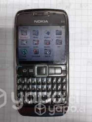 Celular Nokia E71 Colección / Arreglo