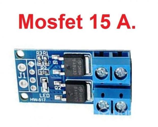 Modulo Mosfet Driver 15 Amp. Para Control Electron
