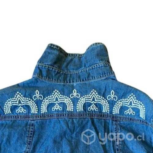 Blusón denim
