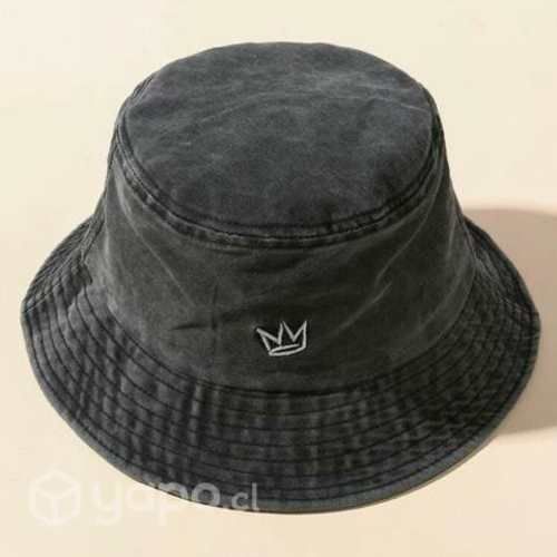 Sombrero cubo bordado