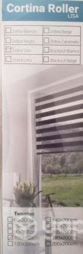 cortinas roller duo