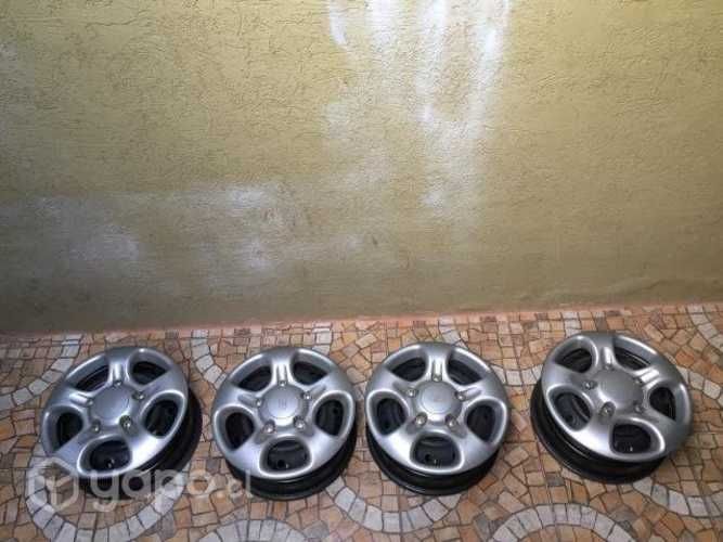 LLantas mahindra scopion