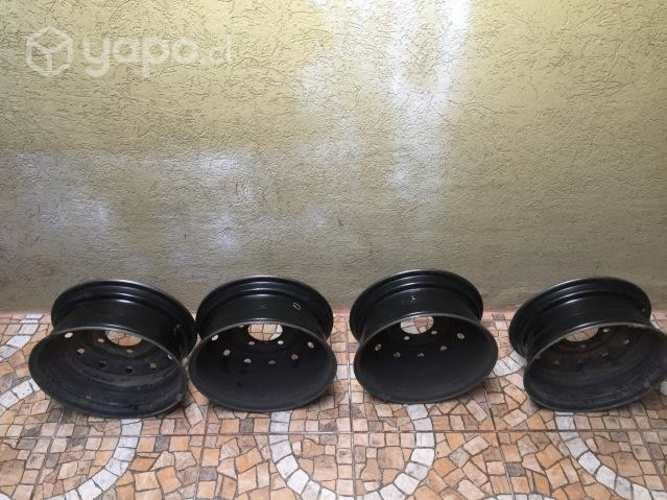 LLantas mahindra scopion