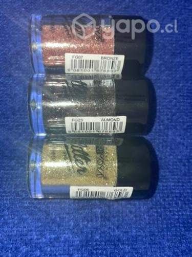 Maquillaje Glitter Polvo Pigmento para ojos