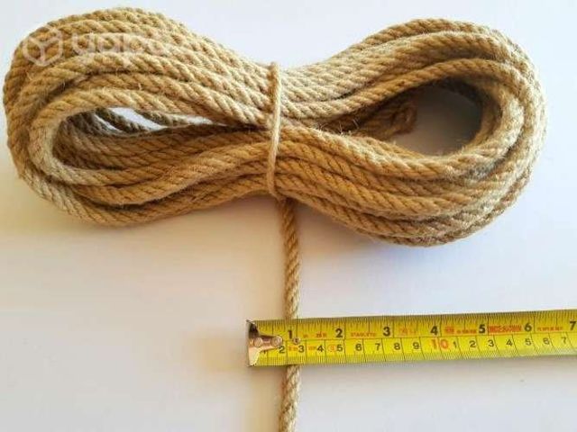 Cuerda Yute 8mm