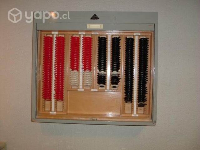 Caja de Cristales de Prueba. "Occulus"