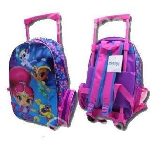 Mochila Infantil Con Ruedas de Shimmer & Shine