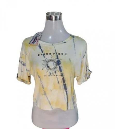 Polera Mujer Manga Corta