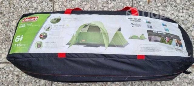 Carpa Coleman Montana 6 personas 1 uso