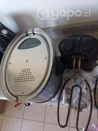 Freidora de aceite Sindelen