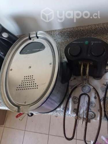 Freidora de aceite Sindelen