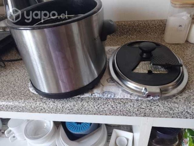 Freidora de aceite Sindelen