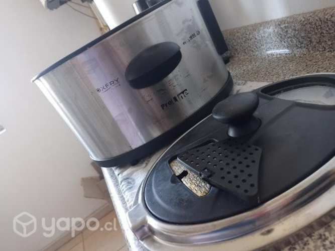 Freidora de aceite Sindelen