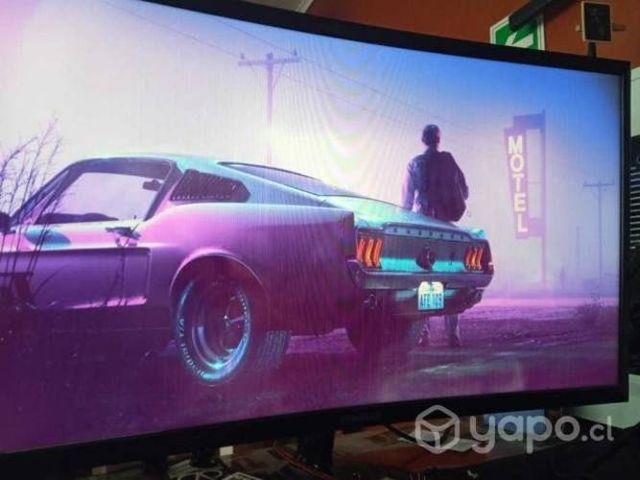 Samsung Monitor Curvo 24 1920X1080 Series C24F390F