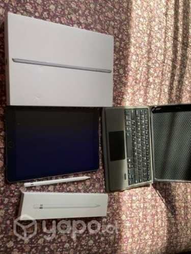 Ipad sexta generación, lápiz y teclado todo origin