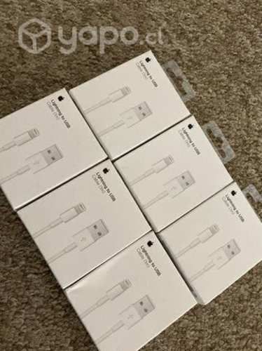 Cargador usb lighting iphone