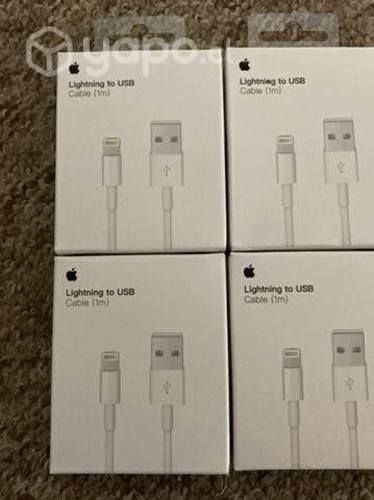 Cargador usb lighting iphone