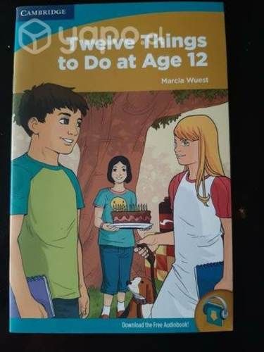 Libro en inglés Twelve Things to do at age 12