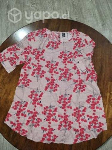 Blusa floreada