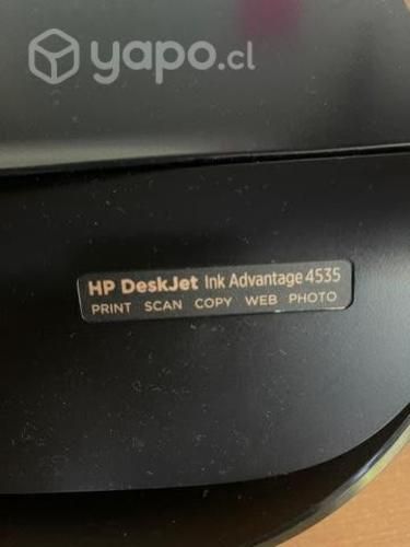 Impresora HP 4535