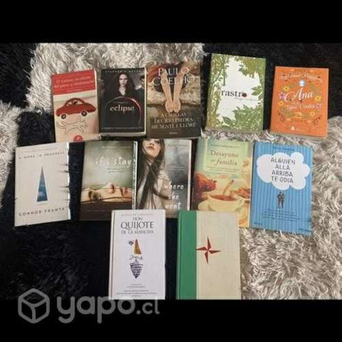 Libros variados