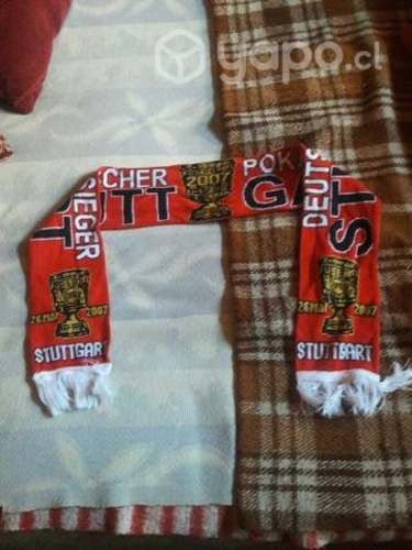 Bufanda futbolera del Stuttgart Alemania
