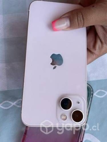 IPhone 13 rosado 128Gb