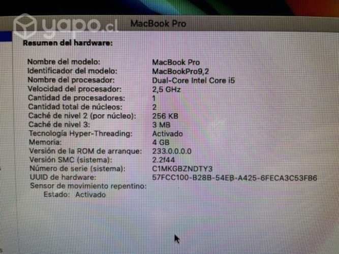 Placa MacBook pro mid 2012
