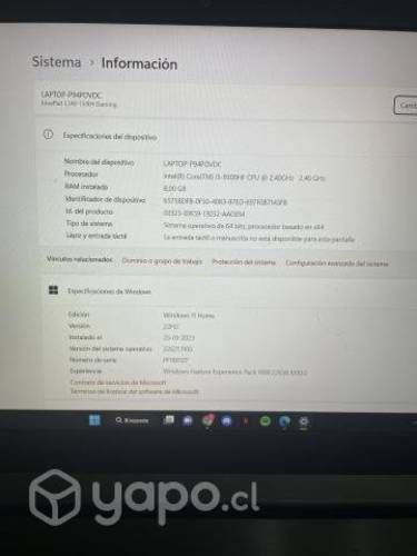 Lenovo l340-15irh ideapad