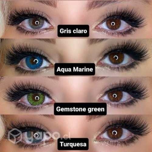 lentes de contacto 1año