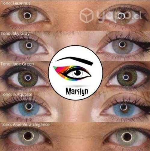 lentes de contacto 1año